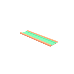 Spline Concave Straight